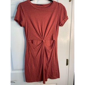 Urban Outfitters Cutout Tie Dress